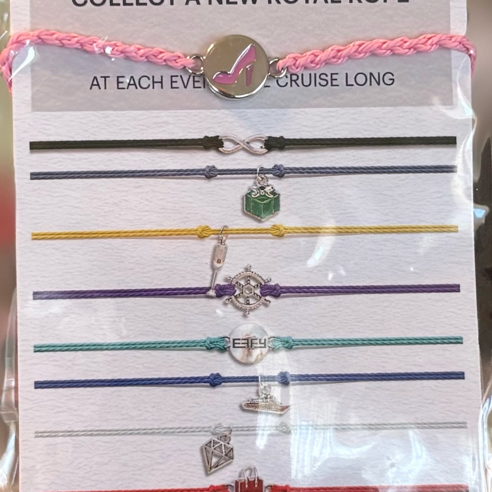 Colorful Rope Bracelets Set - Picture 4 of 8